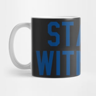 stand witness Mug